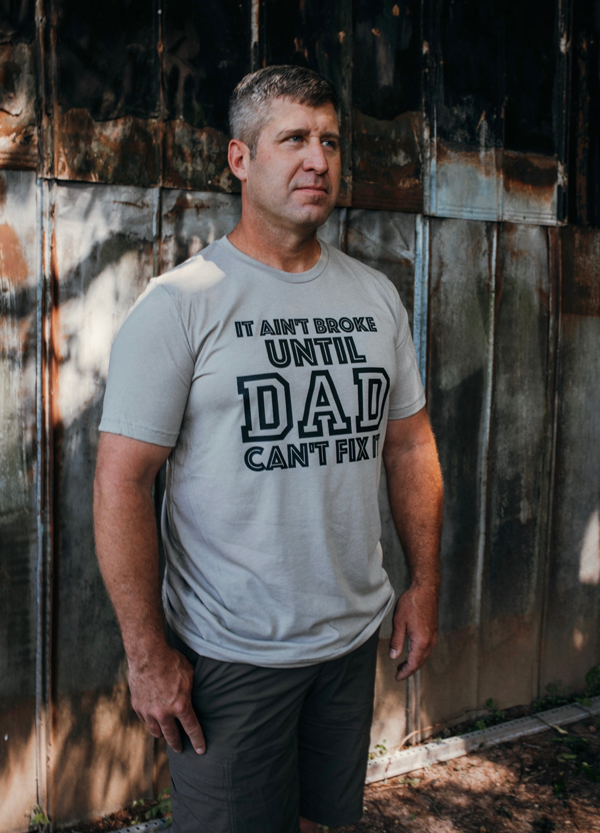 It Ain't Broke Until Dad Can't Fix It (Heather Stone)
