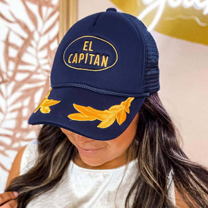 El Capitan Funny Trucker Style Hat