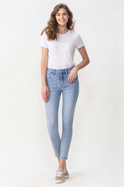 Lovervet Talia High Rise Crop Skinny Jeans