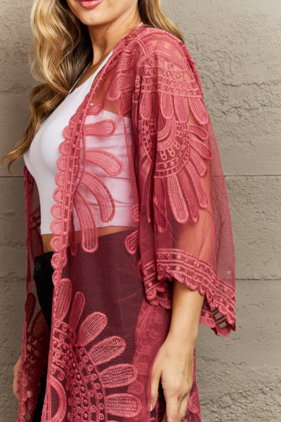 Legacy Lace Duster Kimono