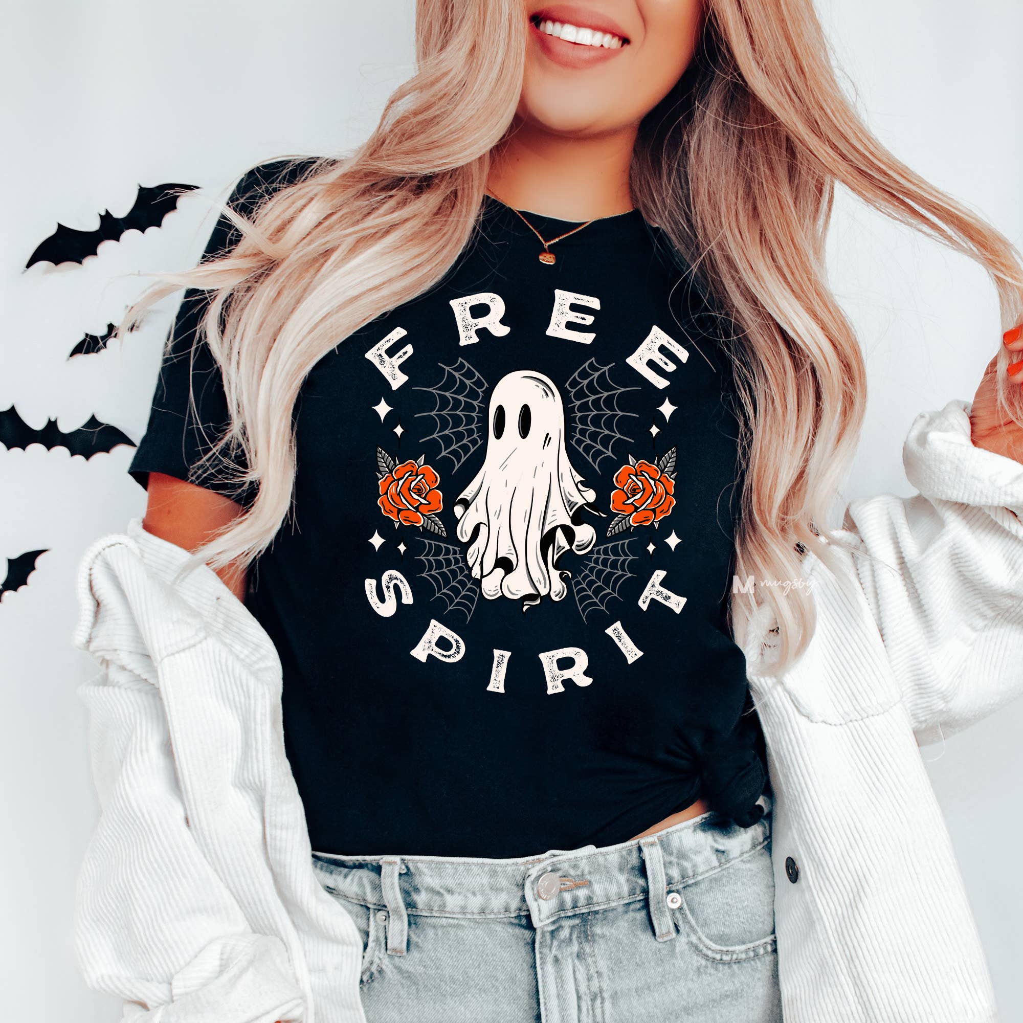 Free Spirit Halloween Tee