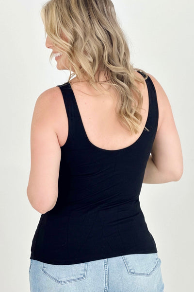 5 Colors - FawnFit Medium Length Lift Tank 2.0