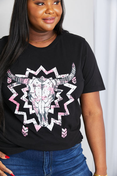 Bull Skull Tee