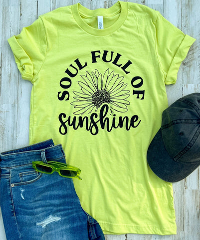 Soul Full of Sunshine Tee