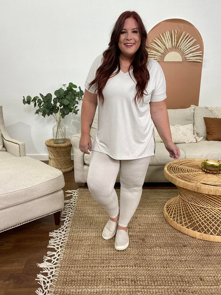 Zenana Brushed DTY Microfiber Loungewear Set