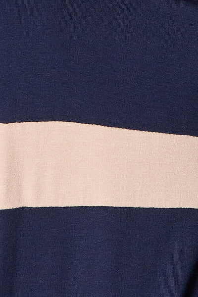 Camile Color Block Cardigan