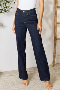 Judy Blue High Waist Wide Leg Jeans