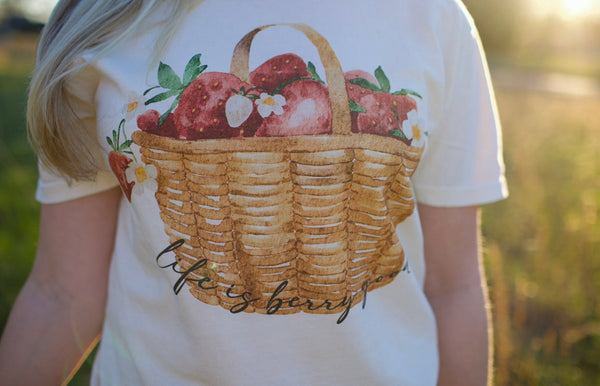 Life Is Berry Good Tee