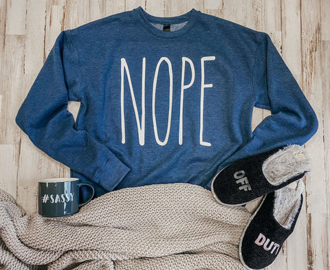 NOPE Sweatshirt