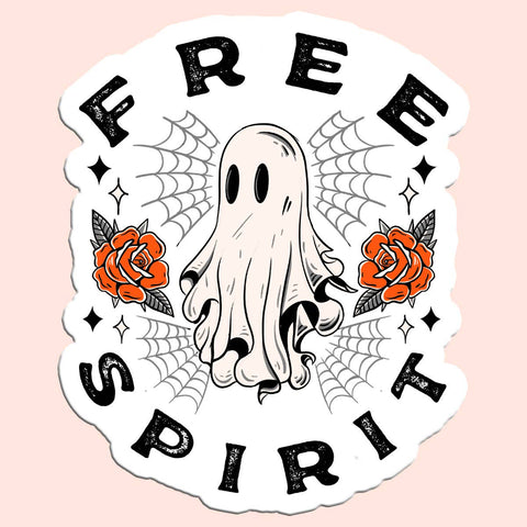 Free Spirit Sticker Decal