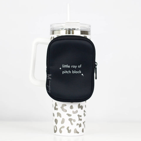 Cup Backpack Cup Fanny Pack, 40oz tumbler pouch