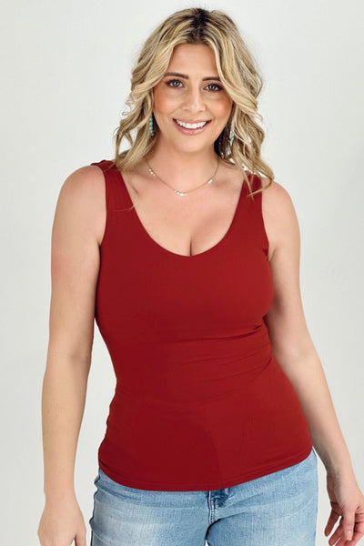 5 Colors - FawnFit Medium Length Lift Tank 2.0