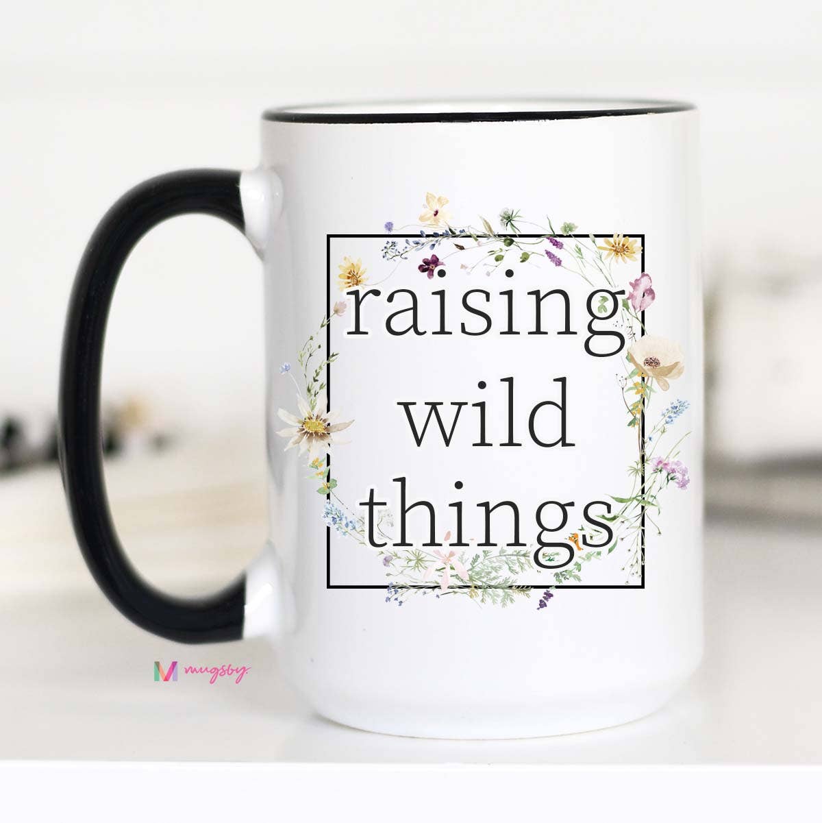 Raising Wild Things Mother's Day Mug, Mom Mug