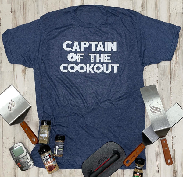 Captain Of The Cookout Tee