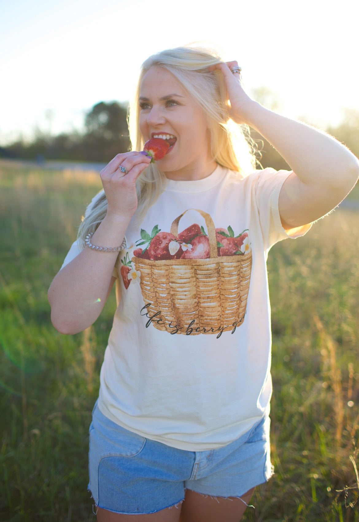 Life Is Berry Good Tee