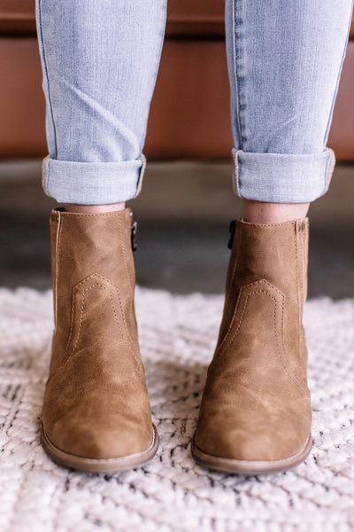 Blowfish Studded Caitlyn Booties