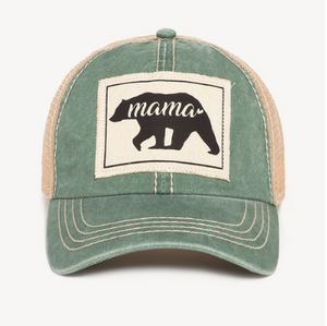 Mama Bear Baseball Hat