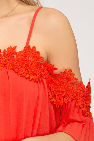 Be Mine Pleated Dress