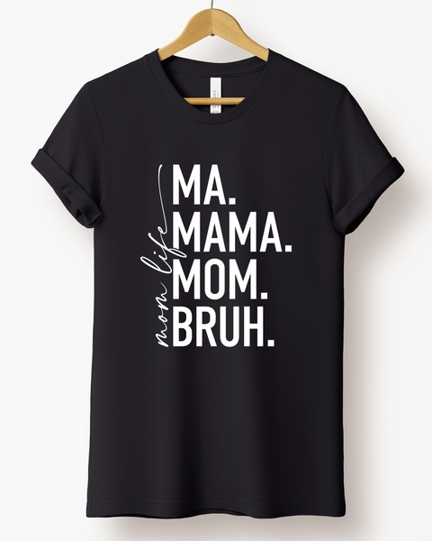 MOM LIFE TEE(BELLA CANVAS)