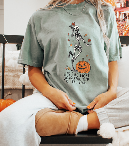 FALL MOST WONDERFUL TIME OF THE YEAR TEE