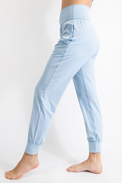 PLUS SIZE BUTTER SOFT JOGGERS WITH POCKETS