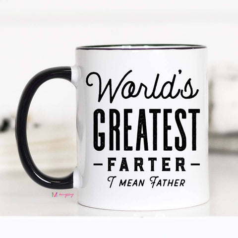 World's Greatest Farter Mug