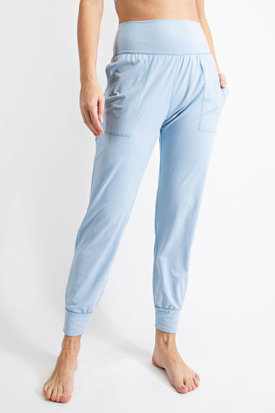 PLUS SIZE BUTTER SOFT JOGGERS WITH POCKETS