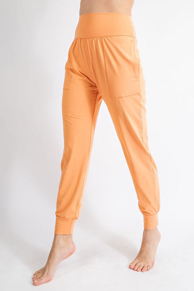 PLUS SIZE BUTTER SOFT JOGGERS WITH POCKETS