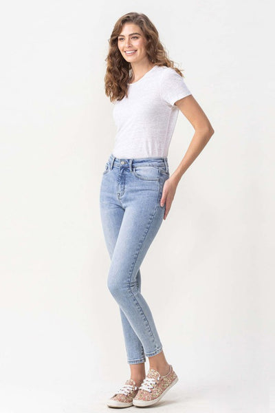 Lovervet Talia High Rise Crop Skinny Jeans