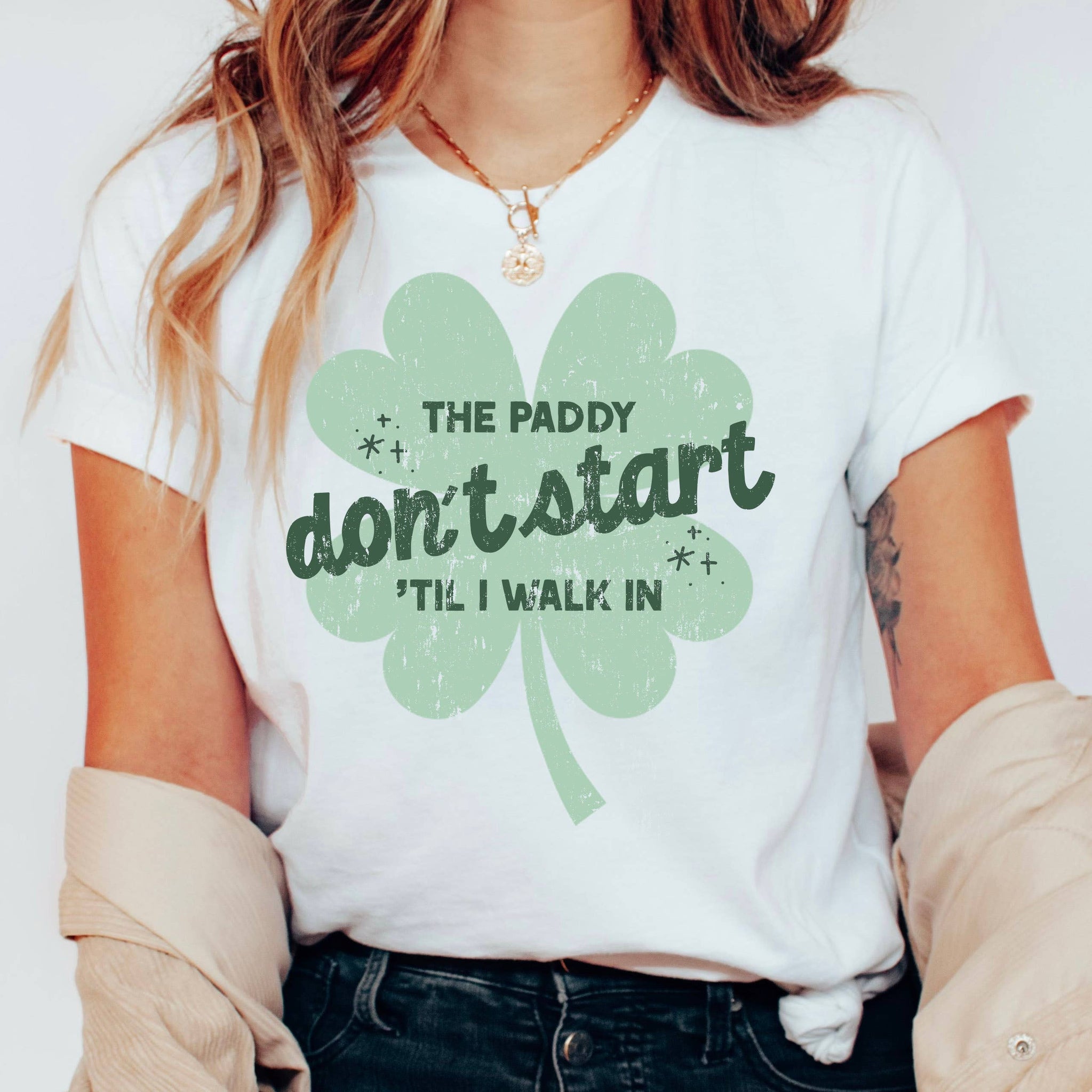 The Paddy Don't Start St. Patricks' Day Tee