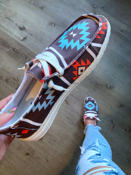 Cheyenne Lace Up Shoes by Gypsy Jazz
