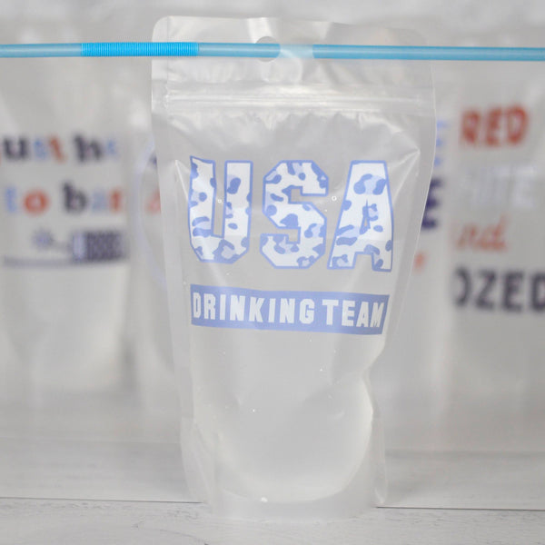 Adult Drink Pouches - Assorted Designs! - Ruby Rebellion