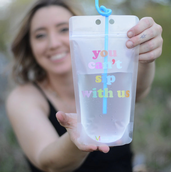 Adult Drink Pouches - Assorted Designs! - Ruby Rebellion
