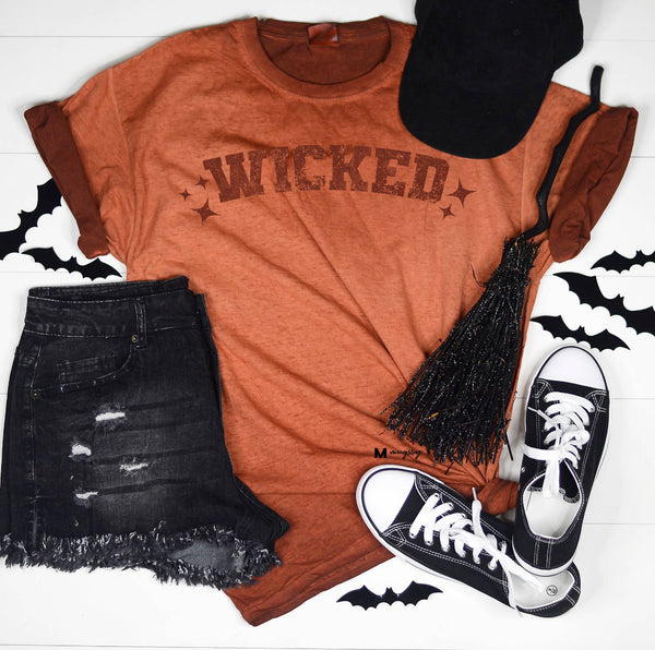 Wicked Tee - Ruby Rebellion