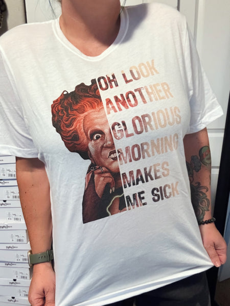Another Glorious Morning Hocus Pocus Graphic Tee