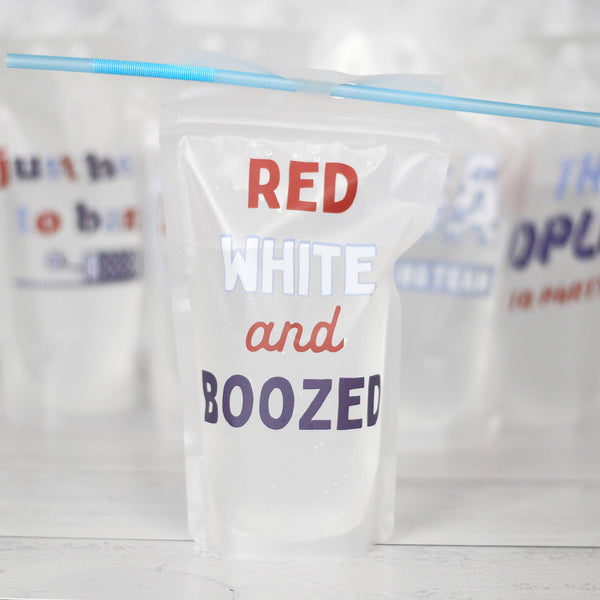 Adult Drink Pouches - Assorted Designs! - Ruby Rebellion
