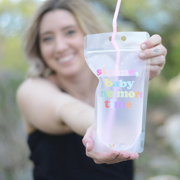 Adult Drink Pouches - Assorted Designs! - Ruby Rebellion