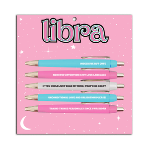 Libra Pen Set