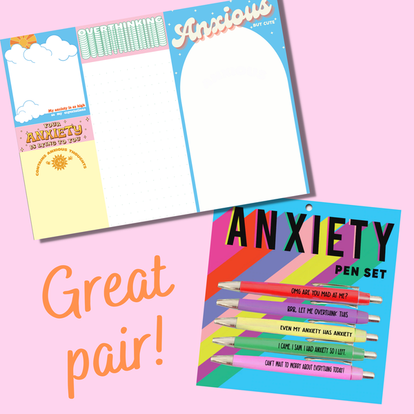 Anxiety Notepad Set