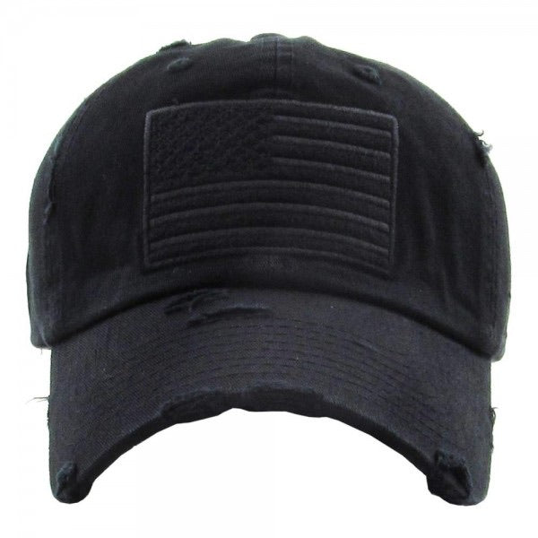 Flag Baseball Hat - Ruby Rebellion