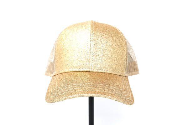 CC Glitter High Pony Cap - Ruby Rebellion