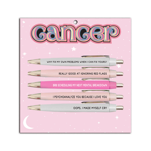 Cancer Pen Set