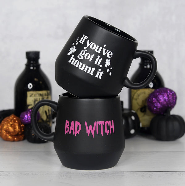 Bad Witch Halloween Mug - Ruby Rebellion