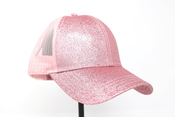 CC Glitter High Pony Cap - Ruby Rebellion