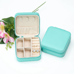 Mint Travel Jewelry Case