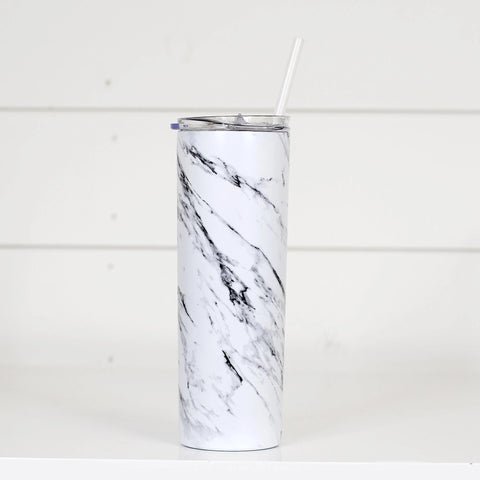 Marble Tall Travel Cup
