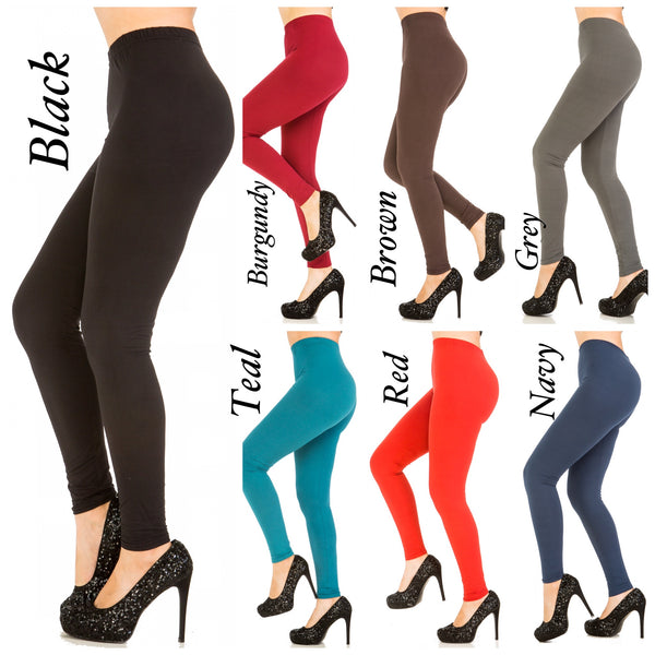Basic Leggings - Ruby Rebellion