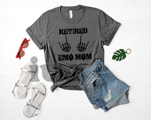 Retired Emo Mom Tee