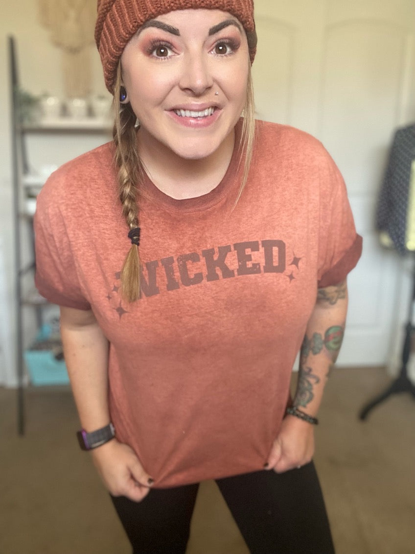 Wicked Tee - Ruby Rebellion