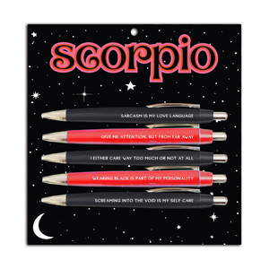 Scorpio Pen Set